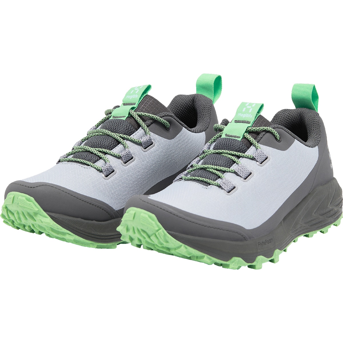 Zapatillas de montaña de mujer L.I.M Haglofs - Gris claro Gris claro-3