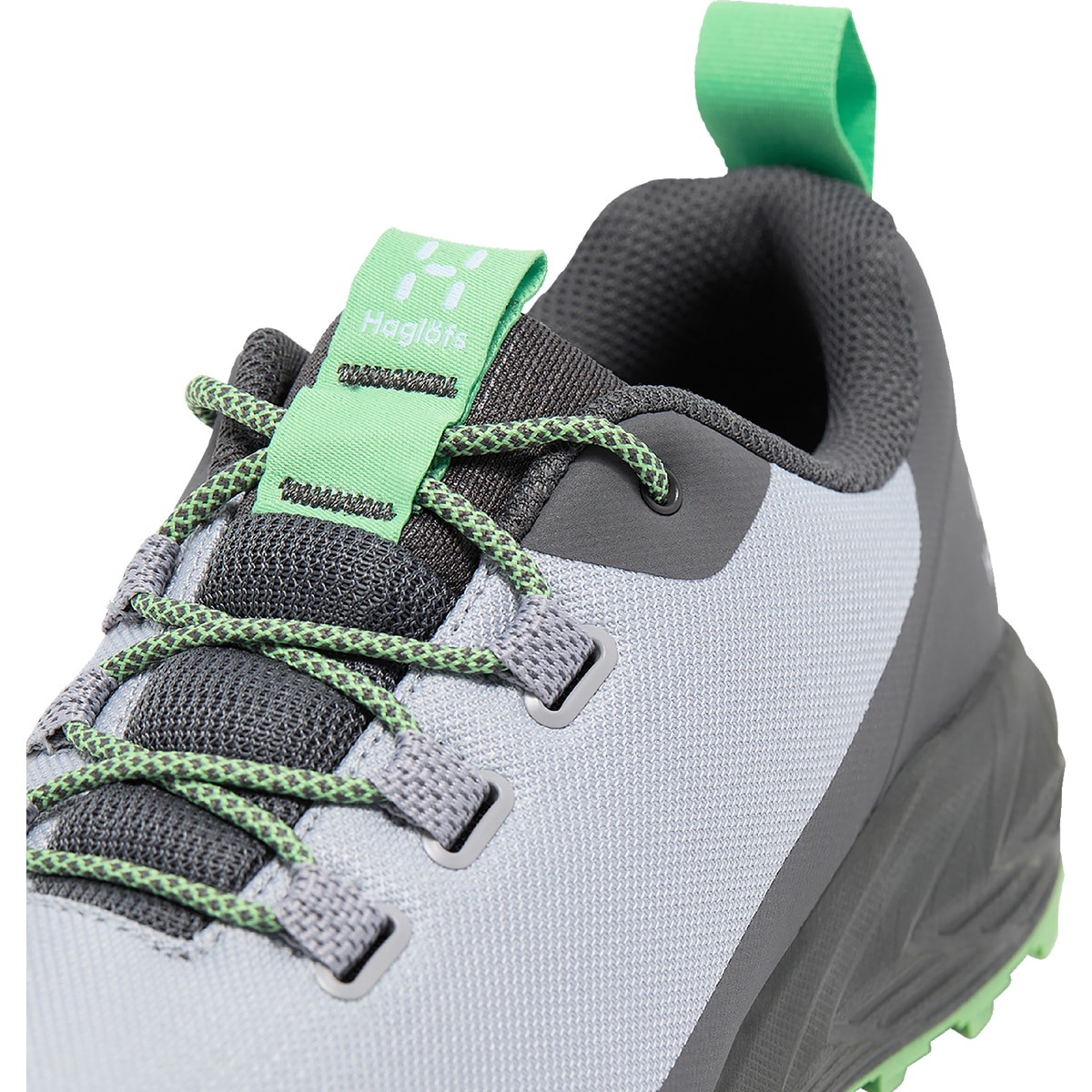 Zapatillas de montaña de mujer L.I.M Haglofs - Gris claro Gris claro-4