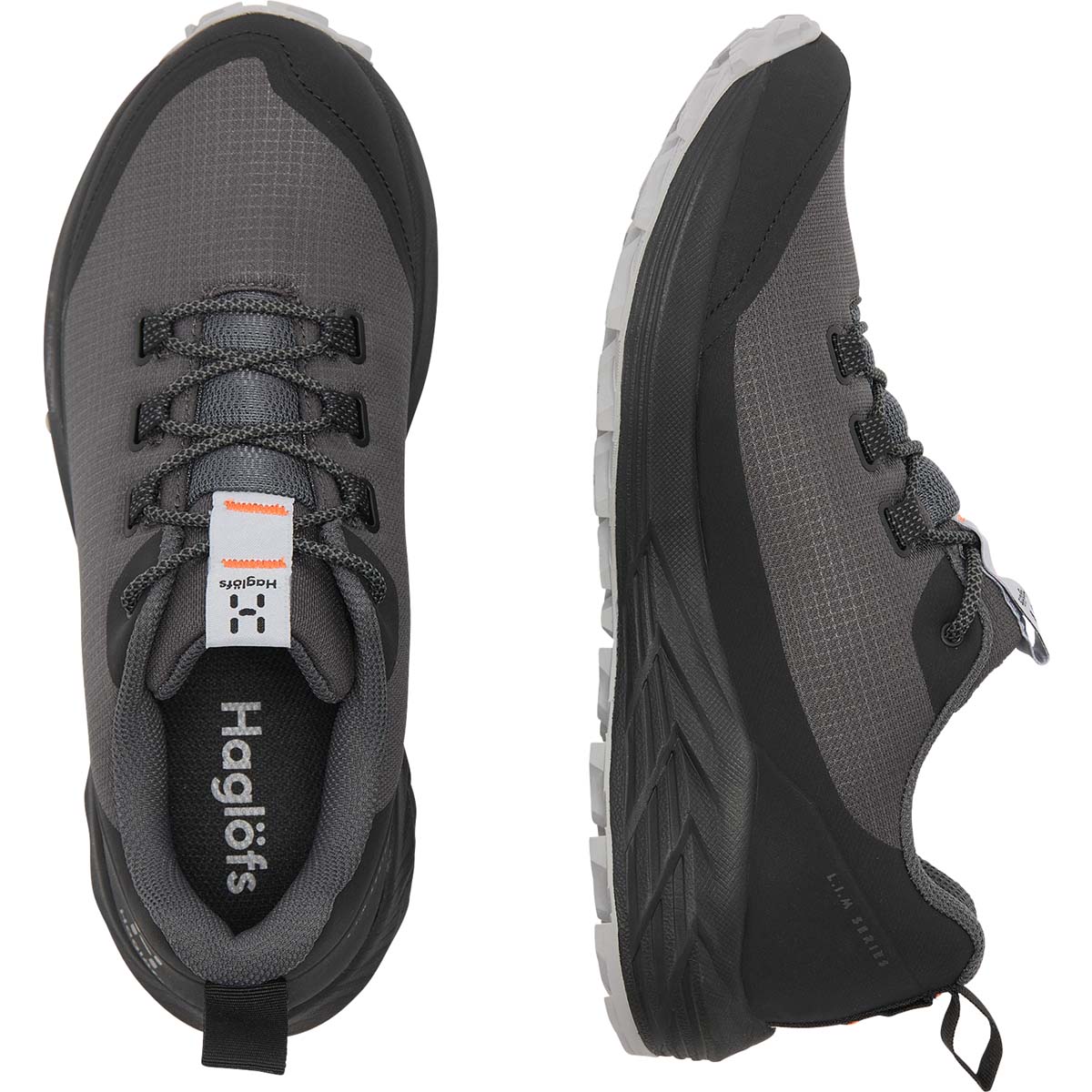 Zapatillas de montaña de mujer L.I.M Haglofs - Negro Negro-4