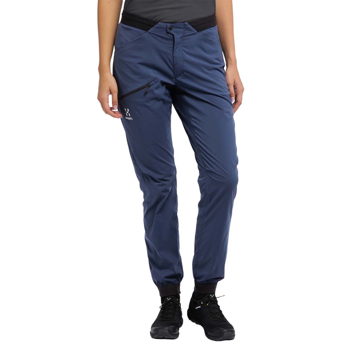Pantalón de mujer L.I.M Haglöfs - Azul marino Azul marino-3