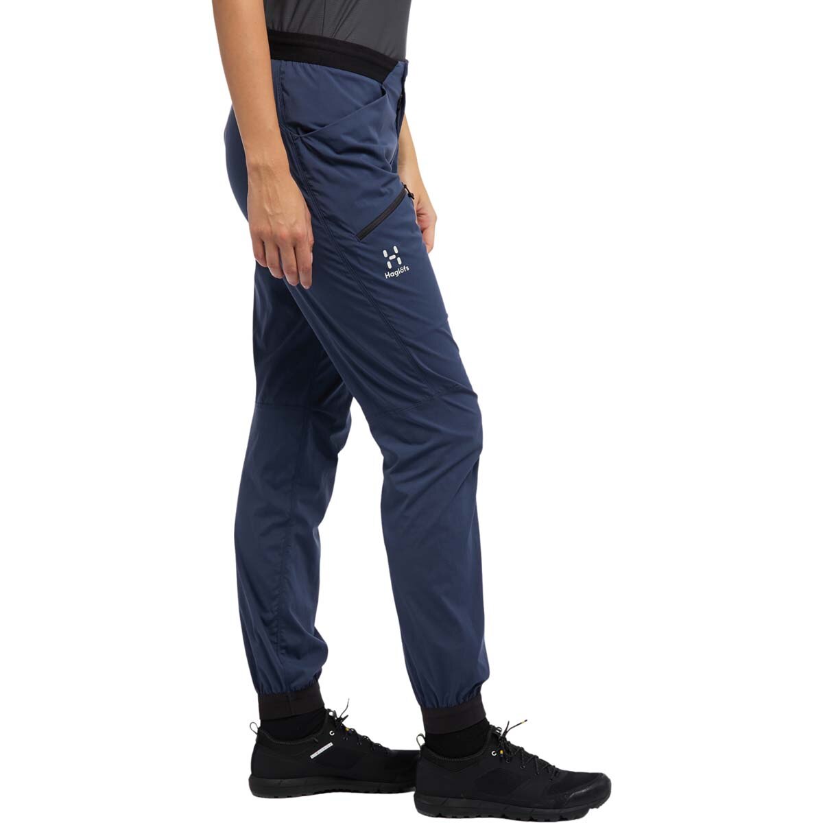 Pantalón de mujer L.I.M Haglöfs - Azul marino Azul marino-5