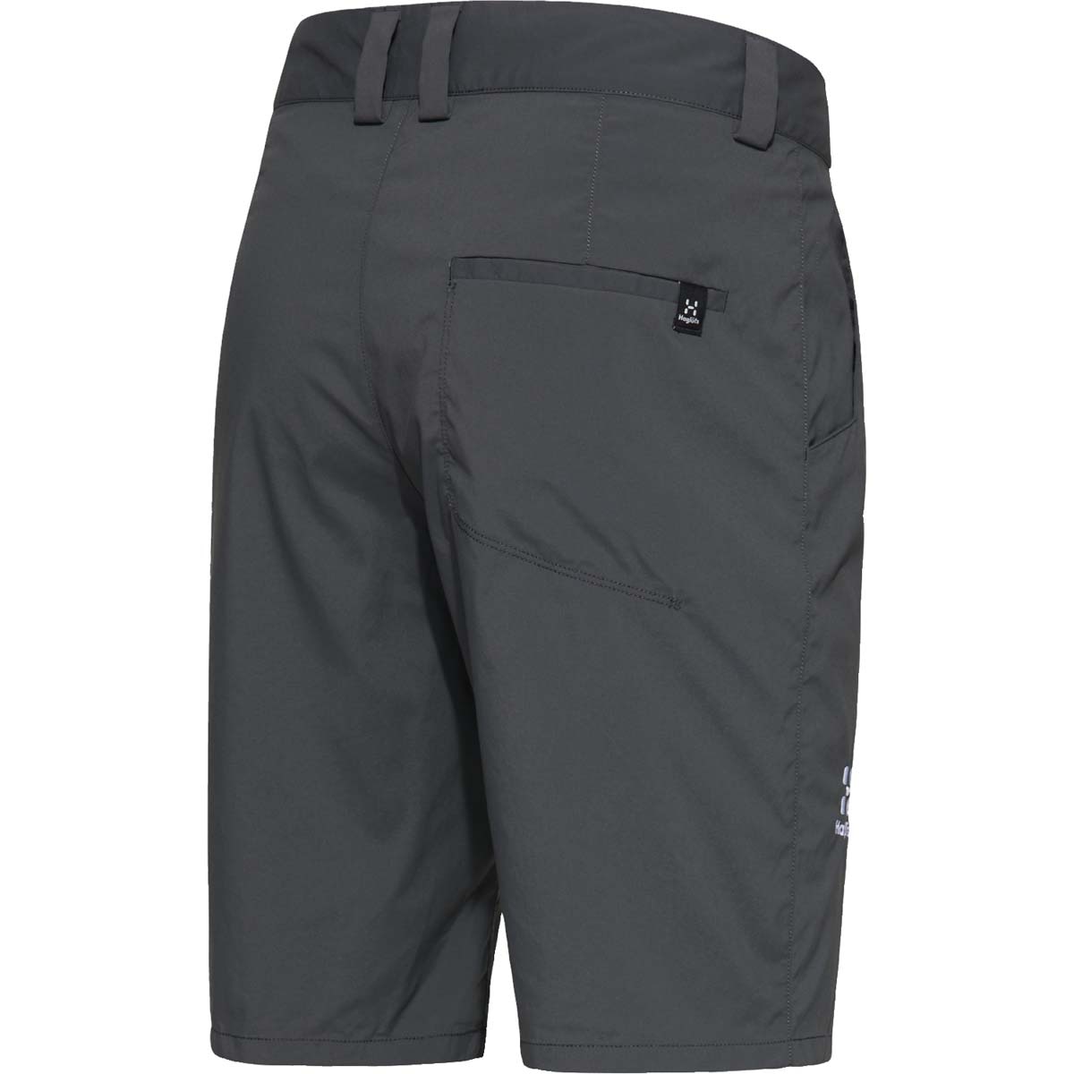 Bermuda de hombre Lite Standard Haglöfs - Gris oscuro Gris oscuro-2