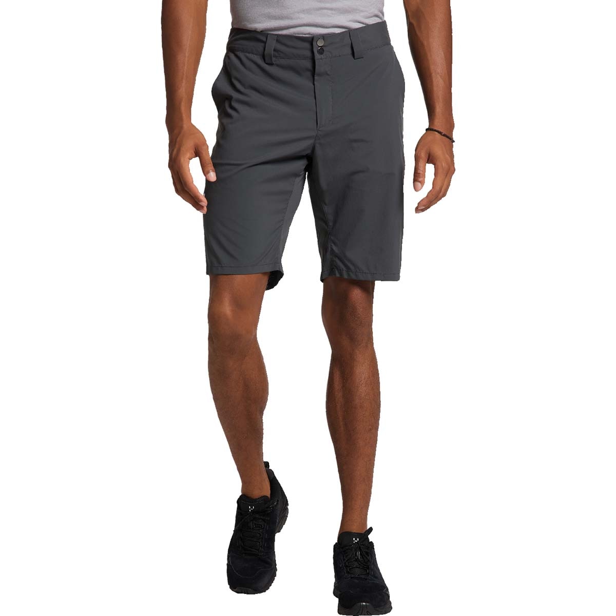 Bermuda de hombre Lite Standard Haglöfs - Gris oscuro Gris oscuro-3