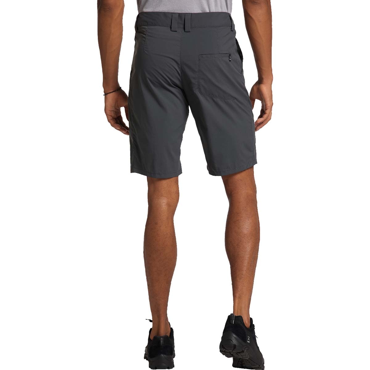 Bermuda de hombre Lite Standard Haglöfs - Gris oscuro Gris oscuro-4