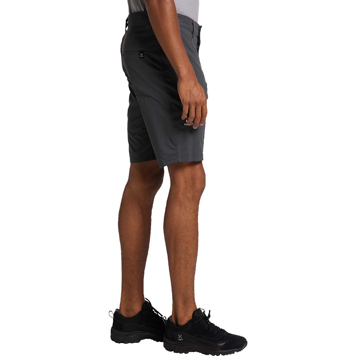 Bermuda de hombre Lite Standard Haglöfs - Gris oscuro Gris oscuro-5