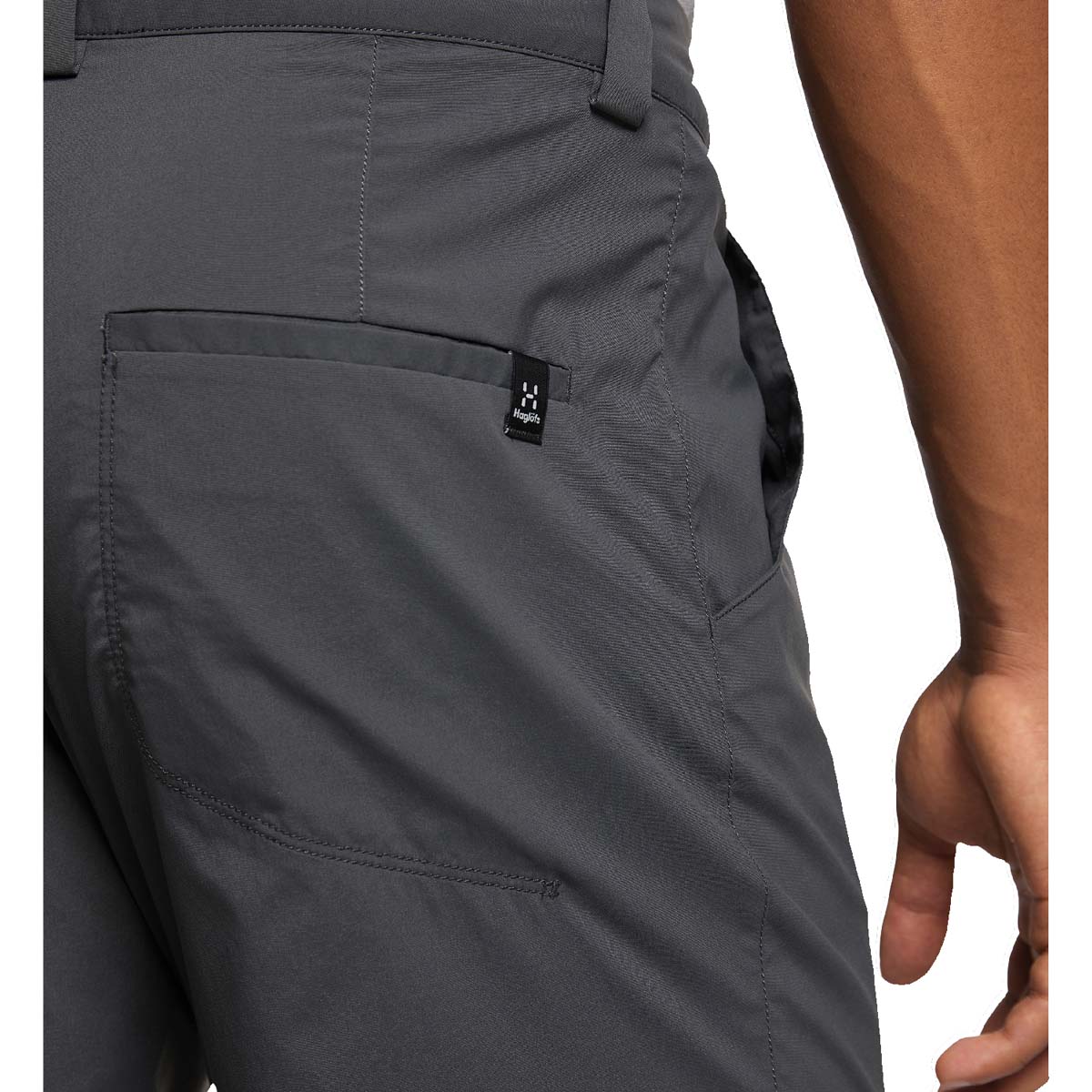 Bermuda de hombre Lite Standard Haglöfs - Gris oscuro Gris oscuro-6