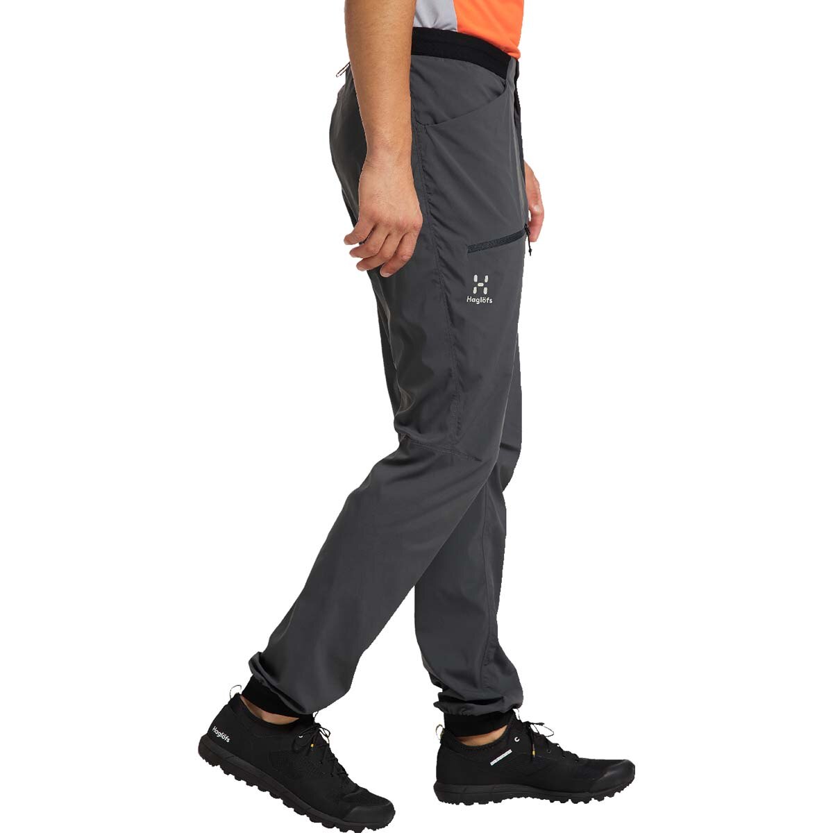 Pantalón de hombre L.I.M Haglöfs - Gris oscuro Gris oscuro-5