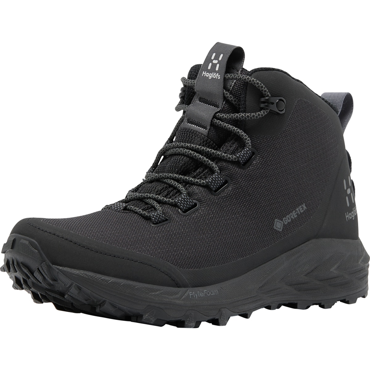 Botas de montaña de mujer L.I.M Haglofs - Negro Negro-2