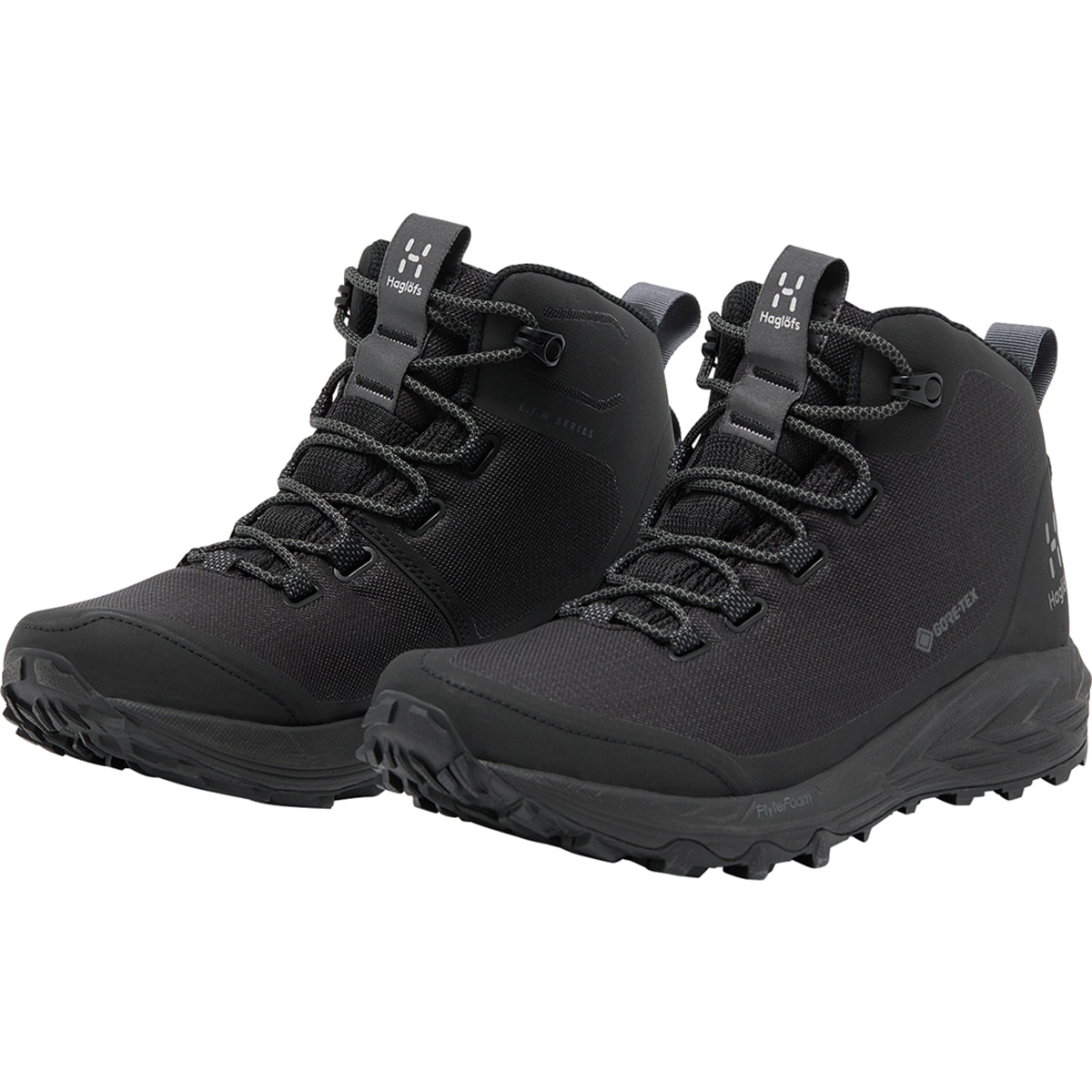 Botas de montaña de mujer L.I.M Haglofs - Negro Negro-3