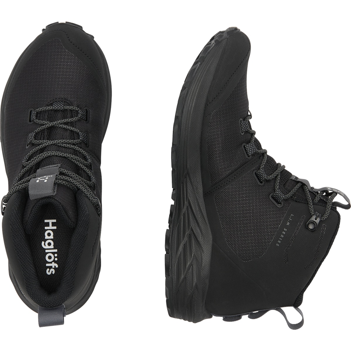 Botas de montaña de mujer L.I.M Haglofs - Negro Negro-4