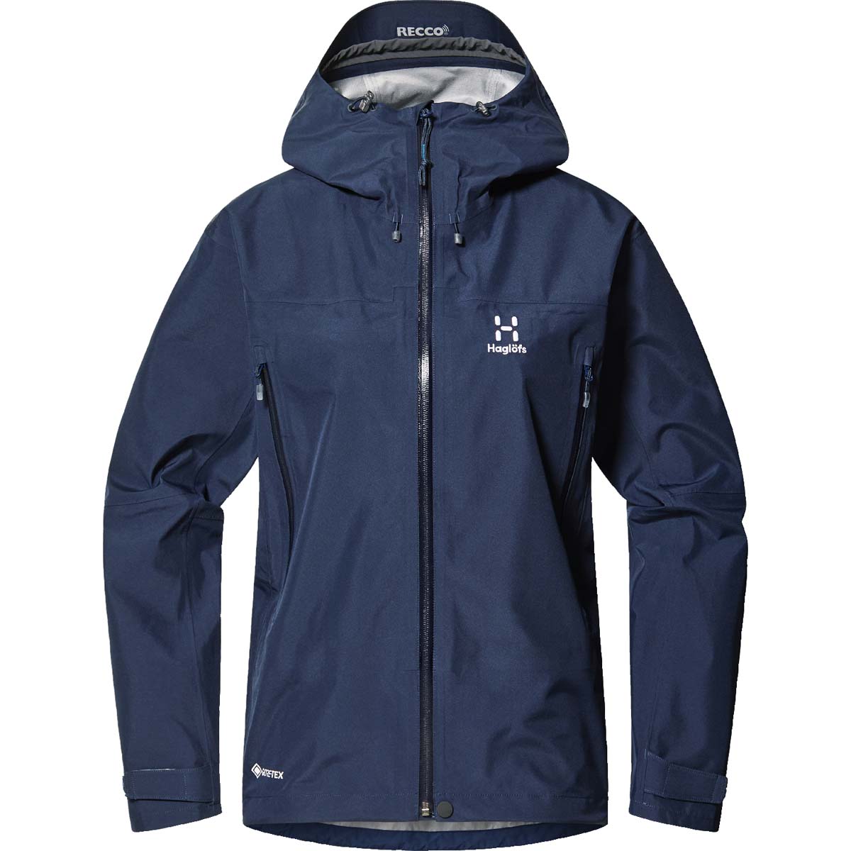 Chaqueta de mujer ROC Flash GTX Haglöfs - Azul Azul-1