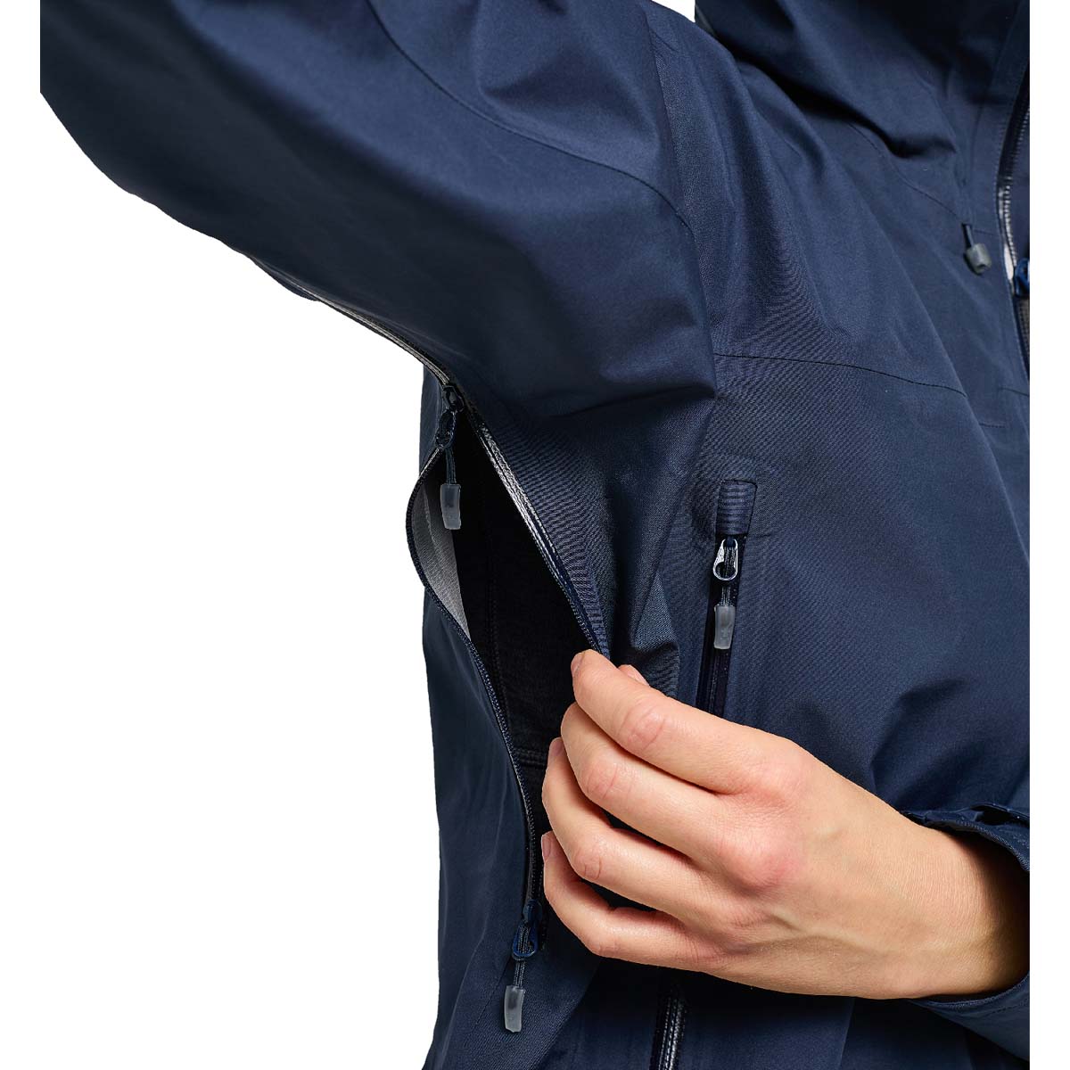 Chaqueta de mujer ROC Flash GTX Haglöfs - Azul marino Azul marino-6
