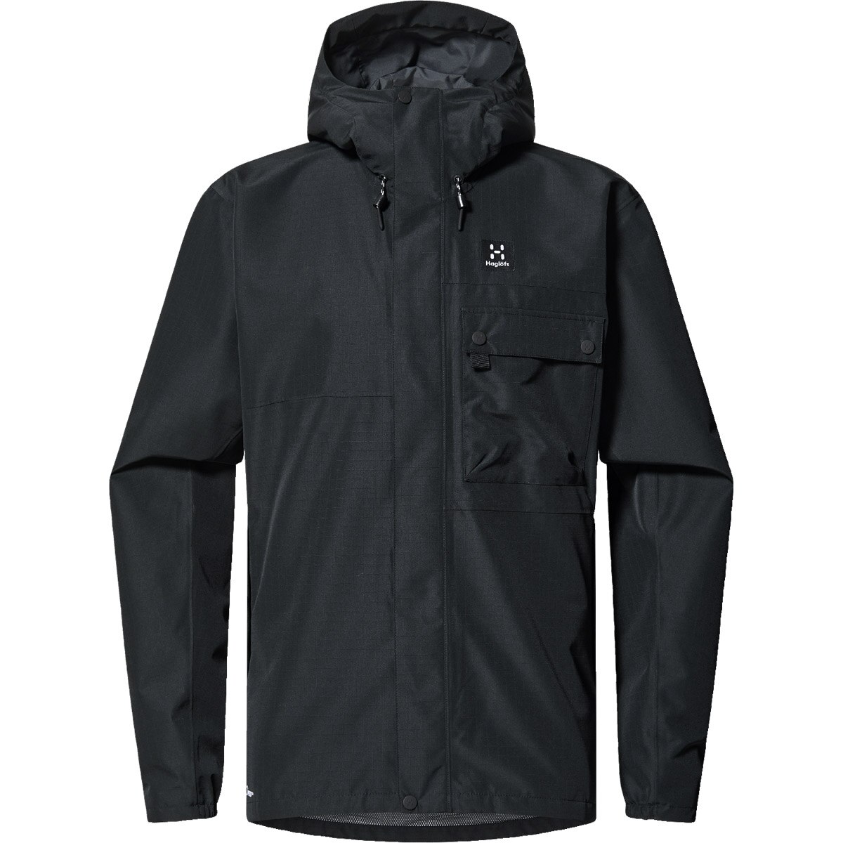 Imagen 0 de Chaqueta de hombre Porfyr Proof Haglöfs Negro