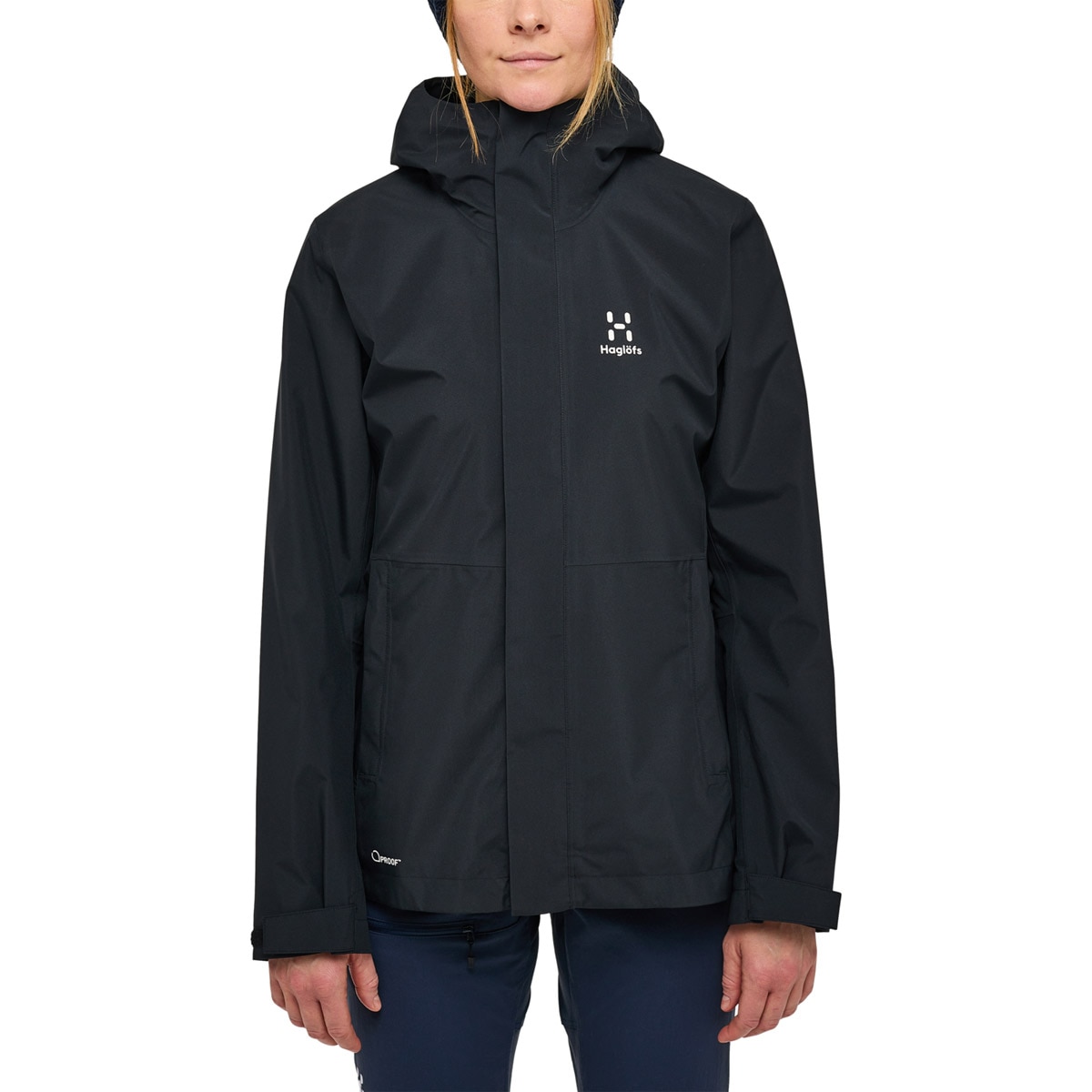 Chaqueta de mujer Gran 3-in-1 Proof Haglöfs - Negro Negro-3