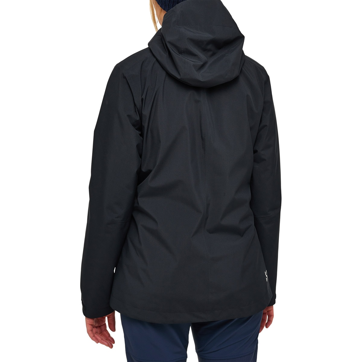 Chaqueta de mujer Gran 3-in-1 Proof Haglöfs - Negro Negro-4