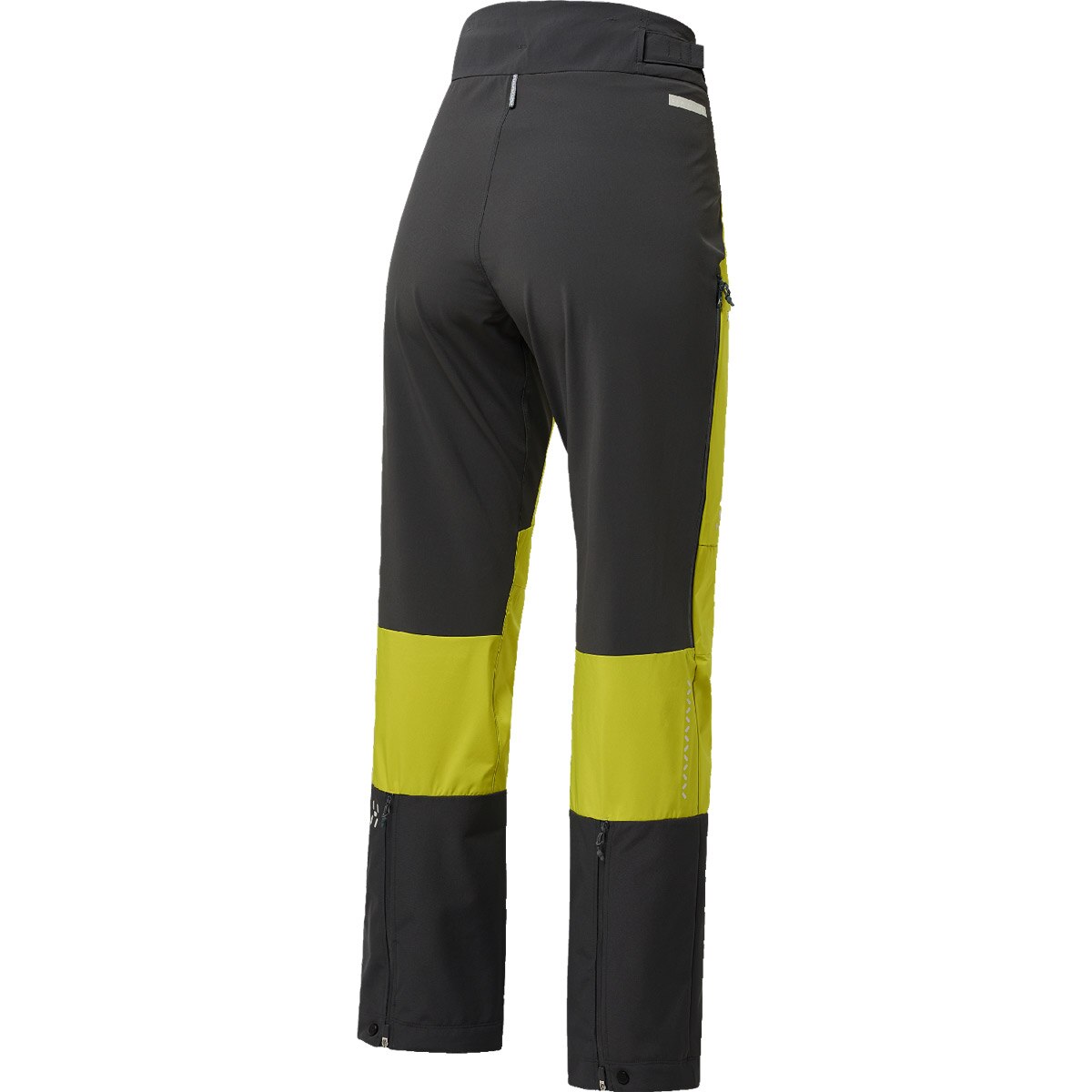 Pantalón de nieve de mujer L.I.M Hybrid Touring Haglöfs - Amarillo Amarillo-2