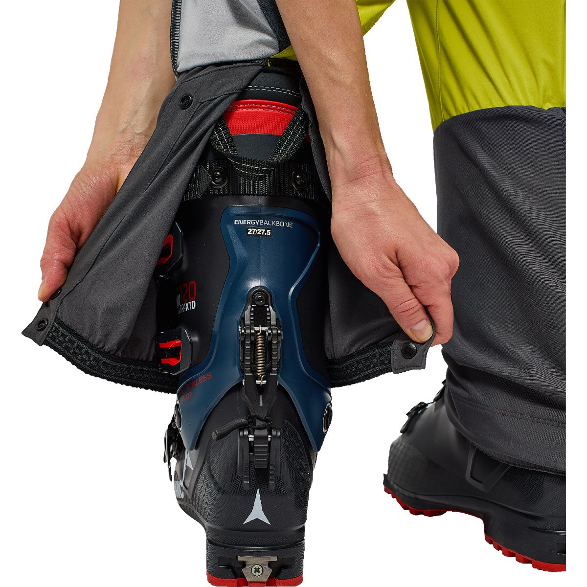 Pantalón de nieve de mujer L.I.M Hybrid Touring Haglöfs - Amarillo Amarillo-5