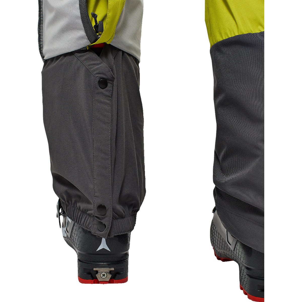 Pantalón de nieve de mujer L.I.M Hybrid Touring Haglöfs - Amarillo Amarillo-6