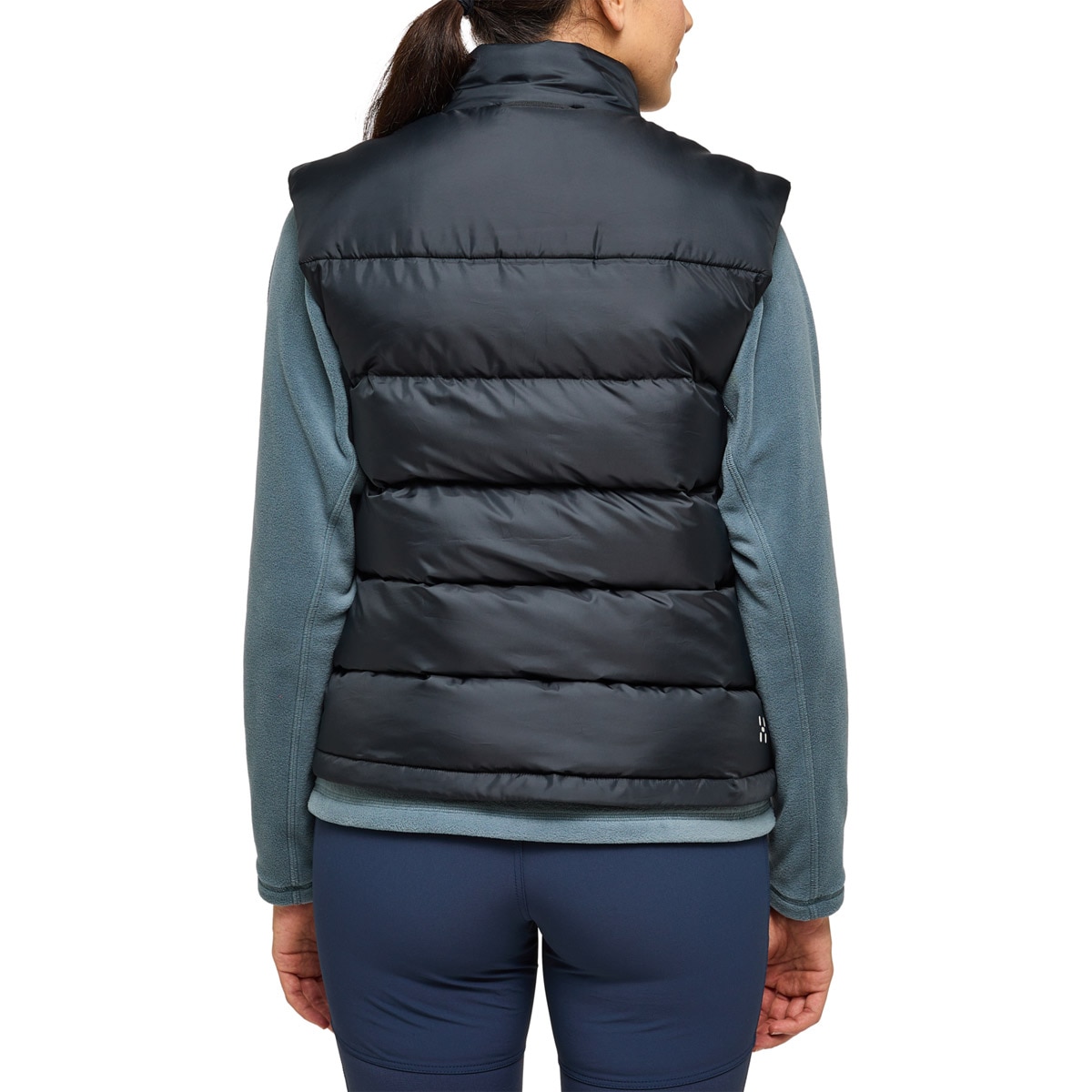 Chaleco de mujer Puffy Mimic Haglöfs - Negro Negro-4
