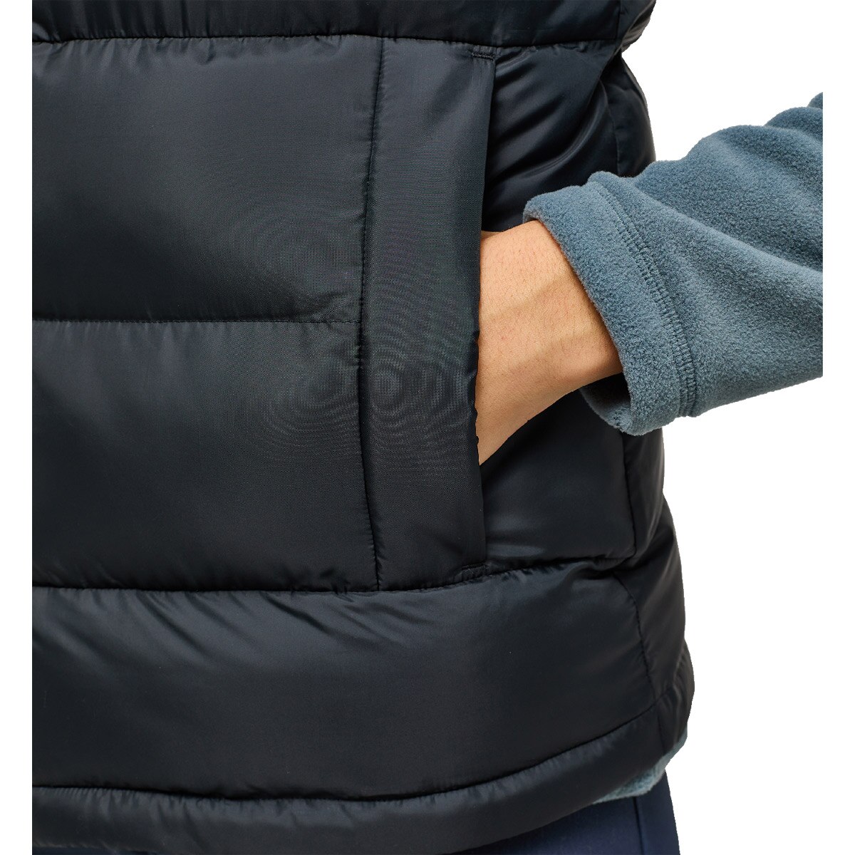 Chaleco de mujer Puffy Mimic Haglöfs - Negro Negro-5