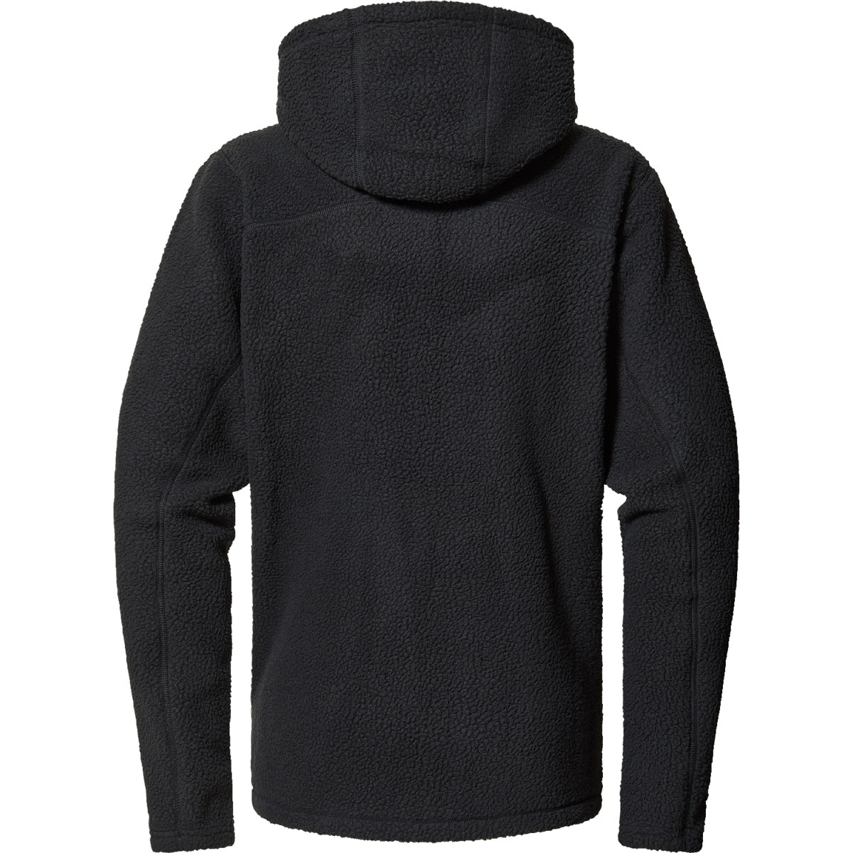 Forro polar de hombre Malung Pile Haglöfs - Negro Negro-2
