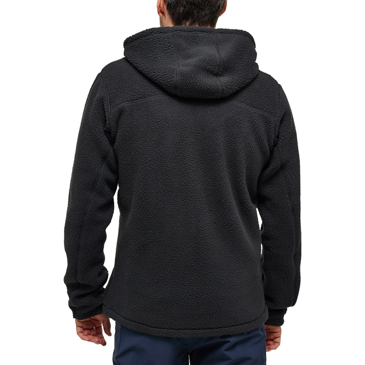 Forro polar de hombre Malung Pile Haglöfs - Negro Negro-4