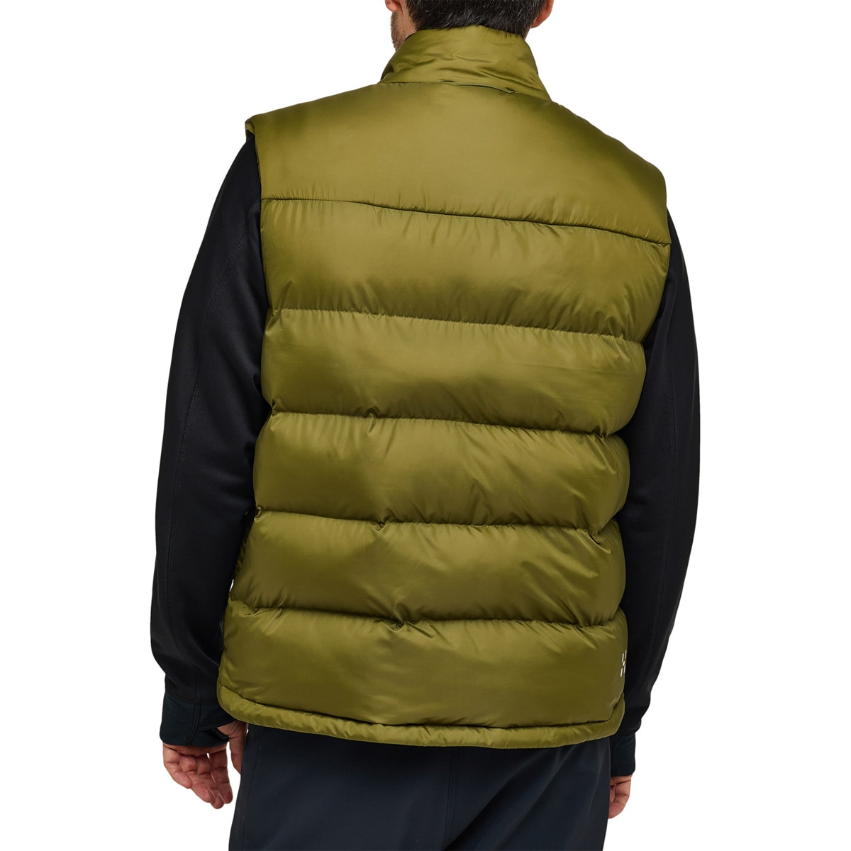 Chaleco de hombre Puffy Mimic Haglöfs - Verde Oliva Verde Oliva-4