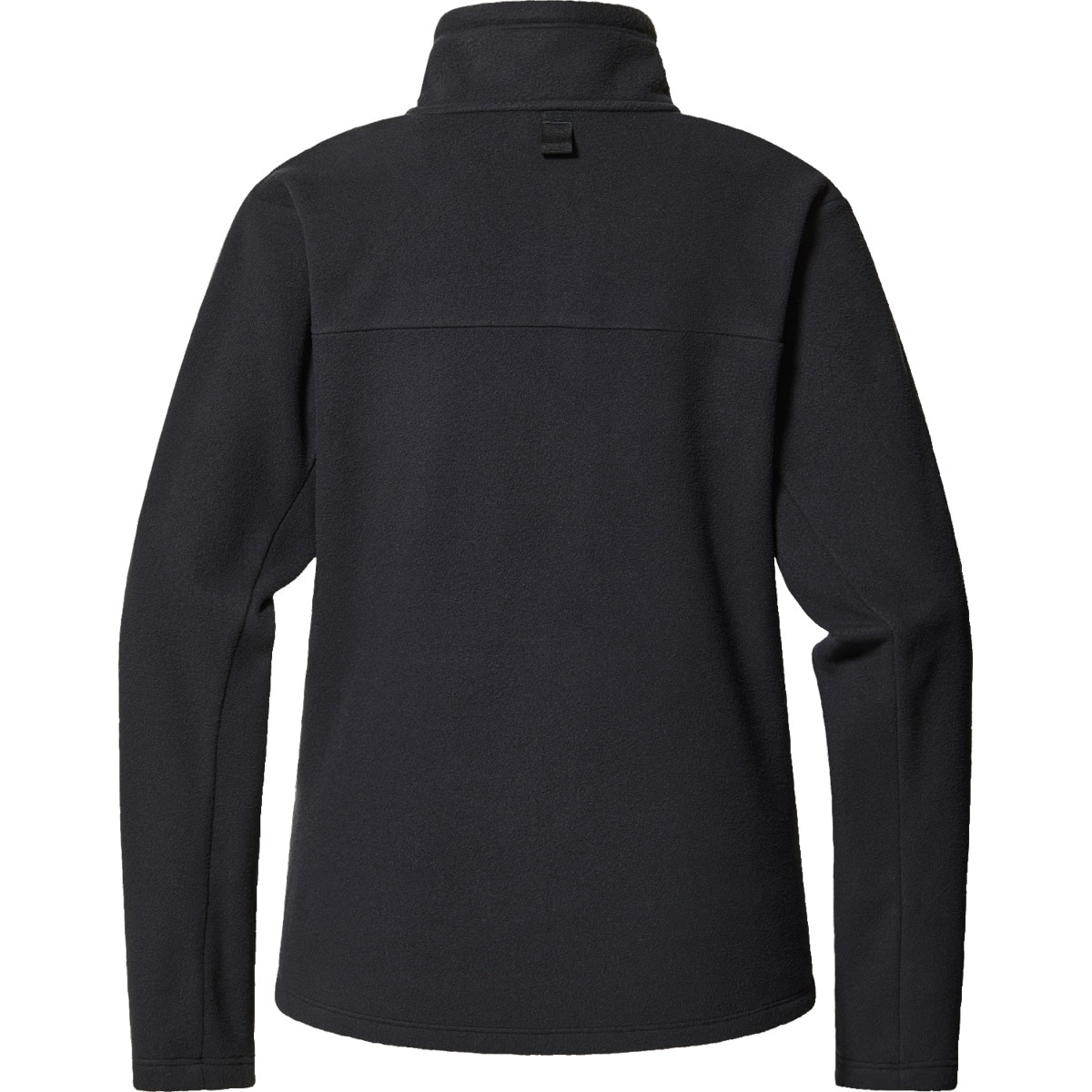 Forro polar de mujer Mora Mid Haglöfs - Negro Negro-2