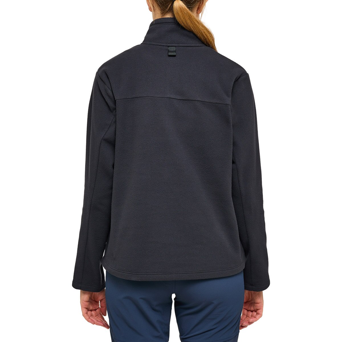 Forro polar de mujer Mora Mid Haglöfs - Negro Negro-4