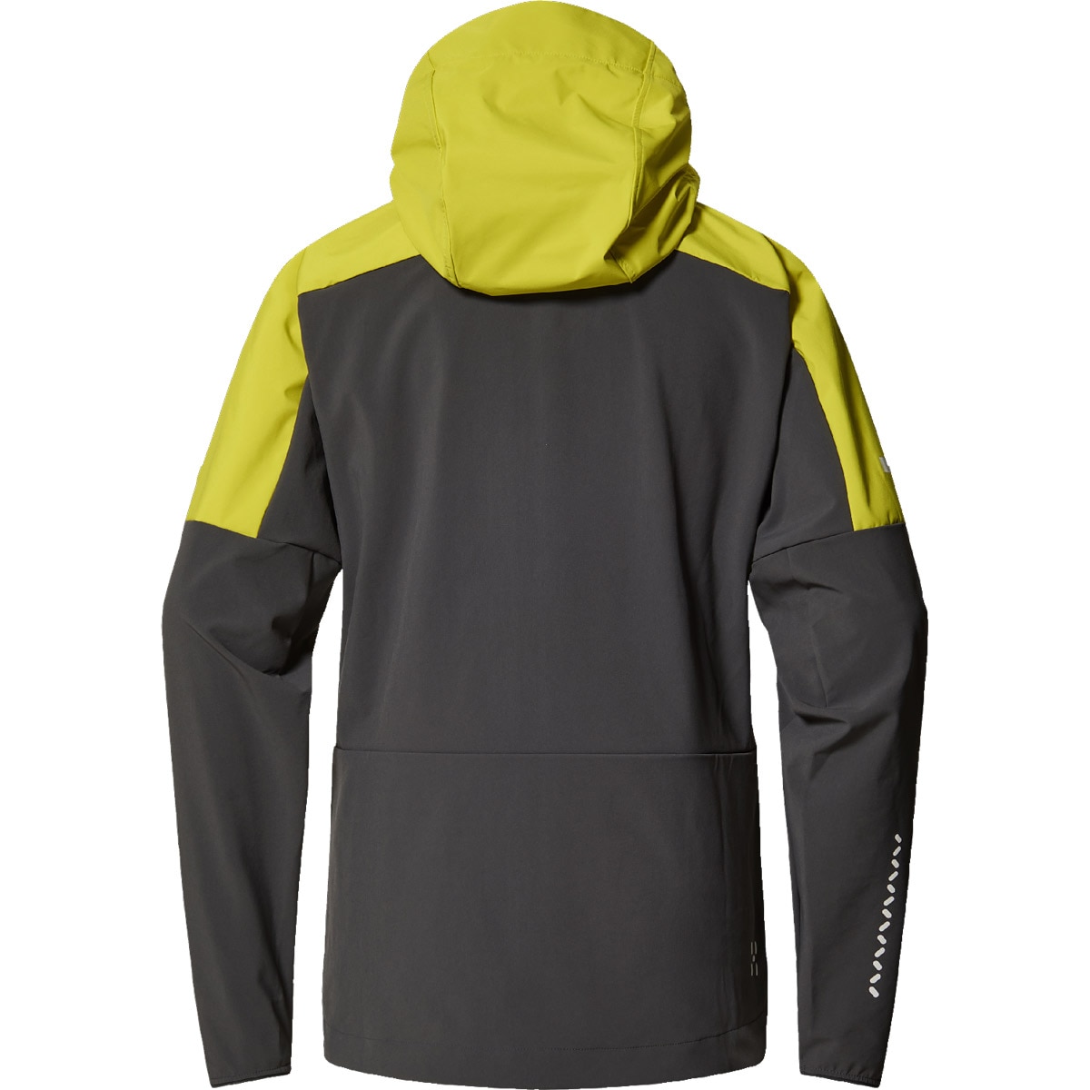 Chaqueta de nieve de mujer L.I.M Hybrid Touring Haglöfs - Amarillo Amarillo-2