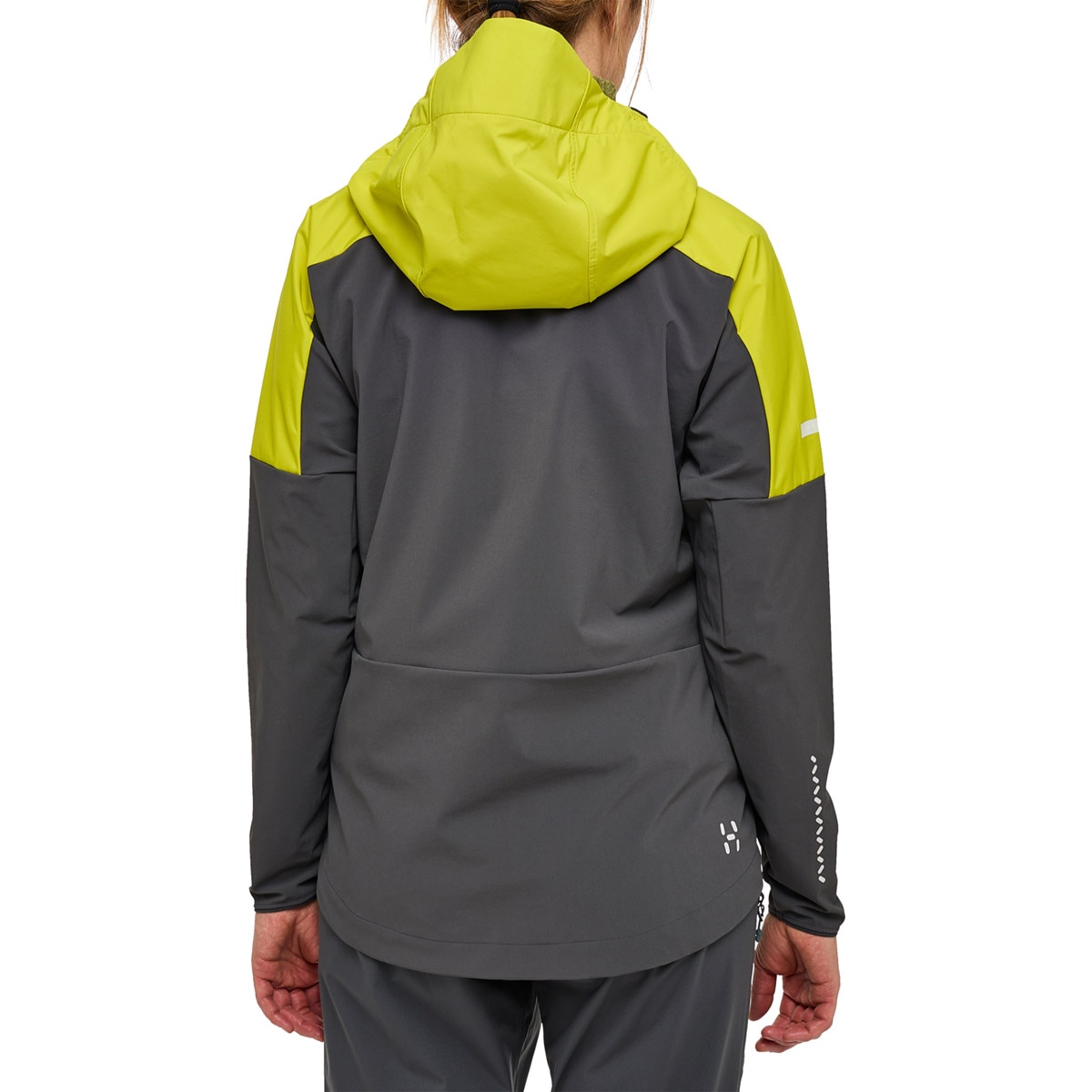 Chaqueta de nieve de mujer L.I.M Hybrid Touring Haglöfs - Amarillo Amarillo-4