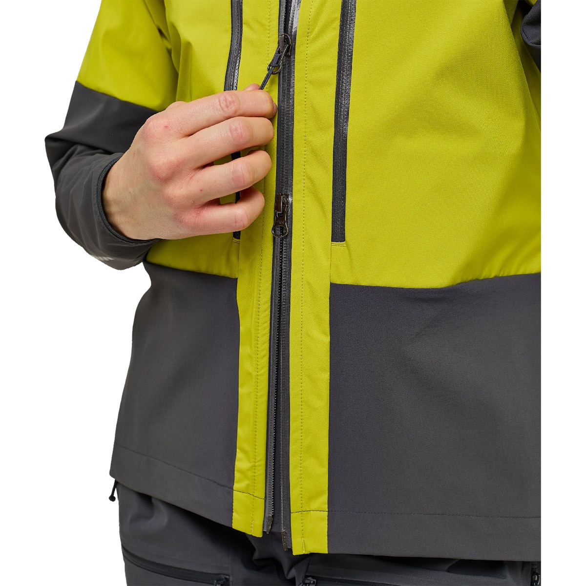 Chaqueta de nieve de mujer L.I.M Hybrid Touring Haglöfs - Amarillo Amarillo-5
