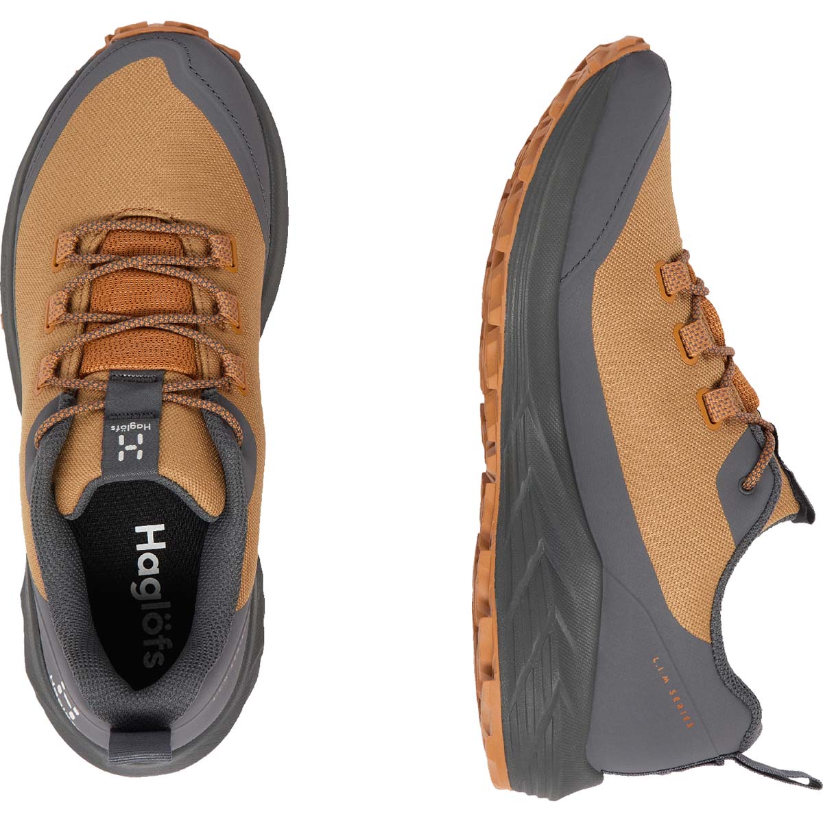 Zapatillas de montaña de mujer L.I.M FH Low Haglöfs - Marrón Marrón-5