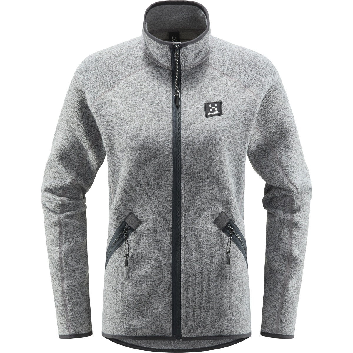 Forro polar de mujer Risberg Haglöfs - Gris Gris-1
