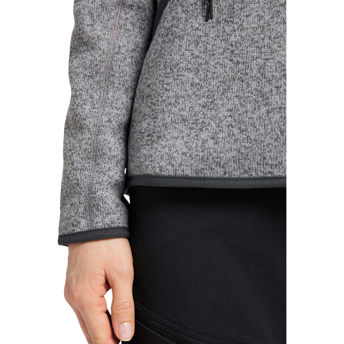 Forro polar de mujer Risberg Haglöfs - Gris Gris-4