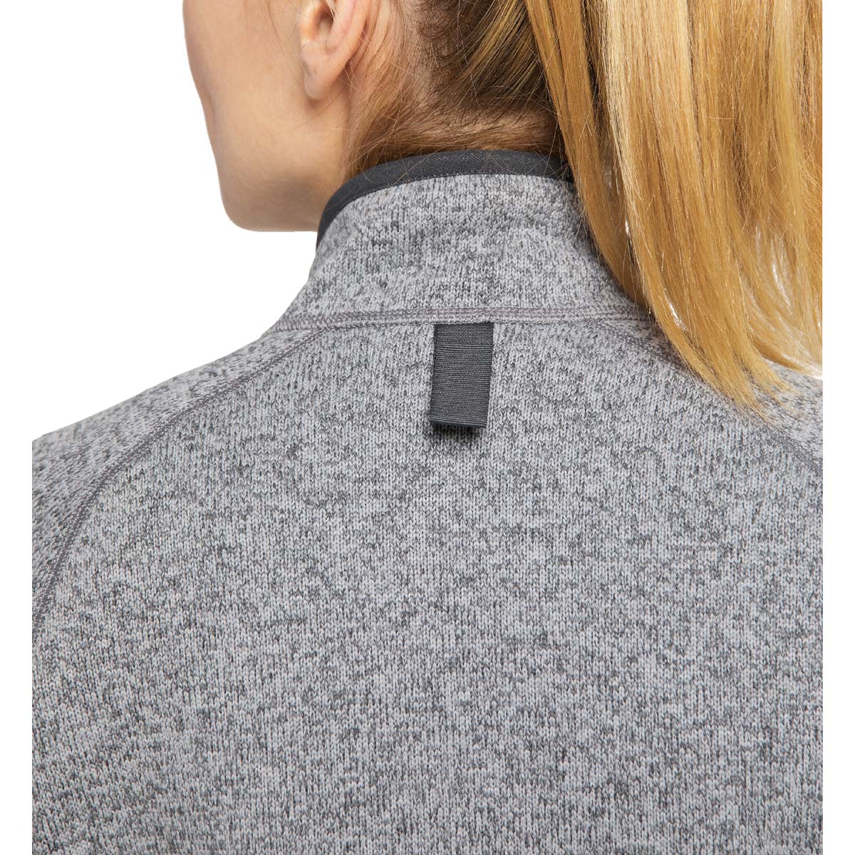 Forro polar de mujer Risberg Haglöfs - Gris Gris-5