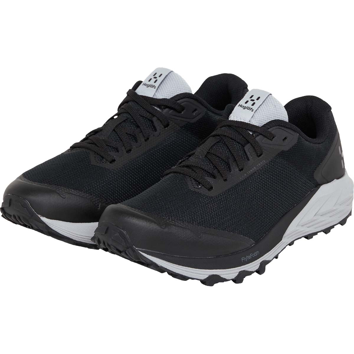 Zapatillas de montaña de hombre L.I.M Tempo Trail Low Haglöfs - Negro Negro-2