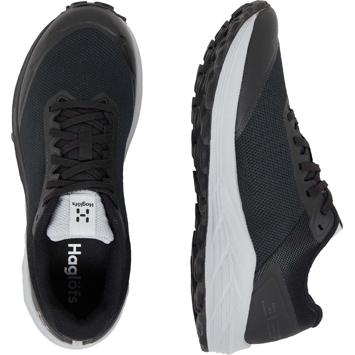 Zapatillas de montaña de hombre L.I.M Tempo Trail Low Haglöfs - Negro Negro-3