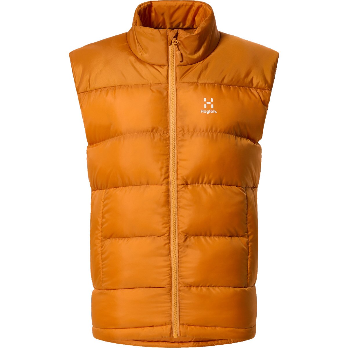 Chaleco de mujer Puffy Mimic Haglöfs - Naranja fuerte Naranja fuerte-1