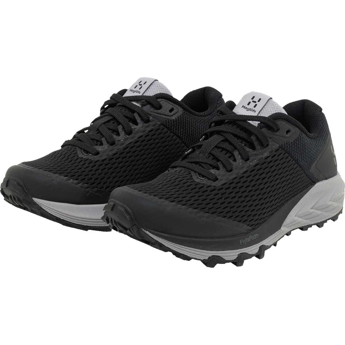 Zapatillas de montaña de mujer L.I.M Tempo Trail Low Haglöfs - Negro Negro-2
