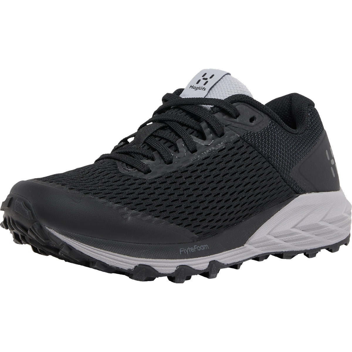 Zapatillas de montaña de mujer L.I.M Tempo Trail Low Haglöfs - Negro Negro-3