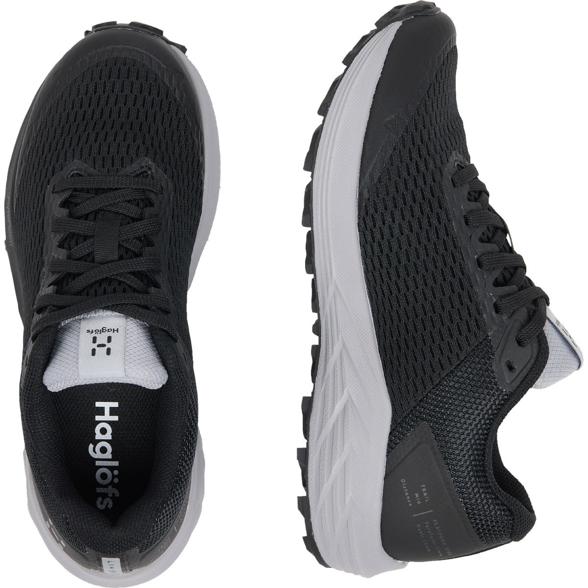 Zapatillas de montaña de mujer L.I.M Tempo Trail Low Haglöfs - Negro Negro-4