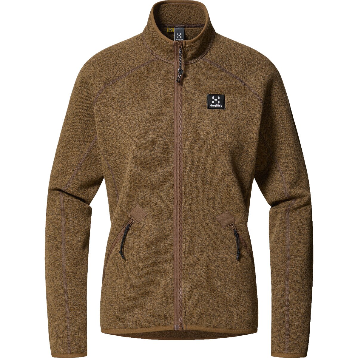 Forro polar de mujer Risberg Haglöfs - Marrón Marrón-1