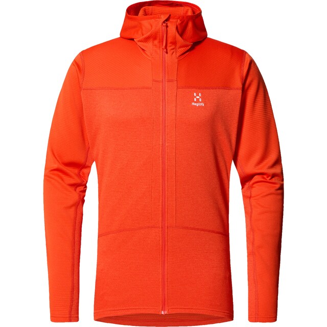 Imagen 0 de Forro polar de hombre ROC Flash Mid Hood Haglöfs
