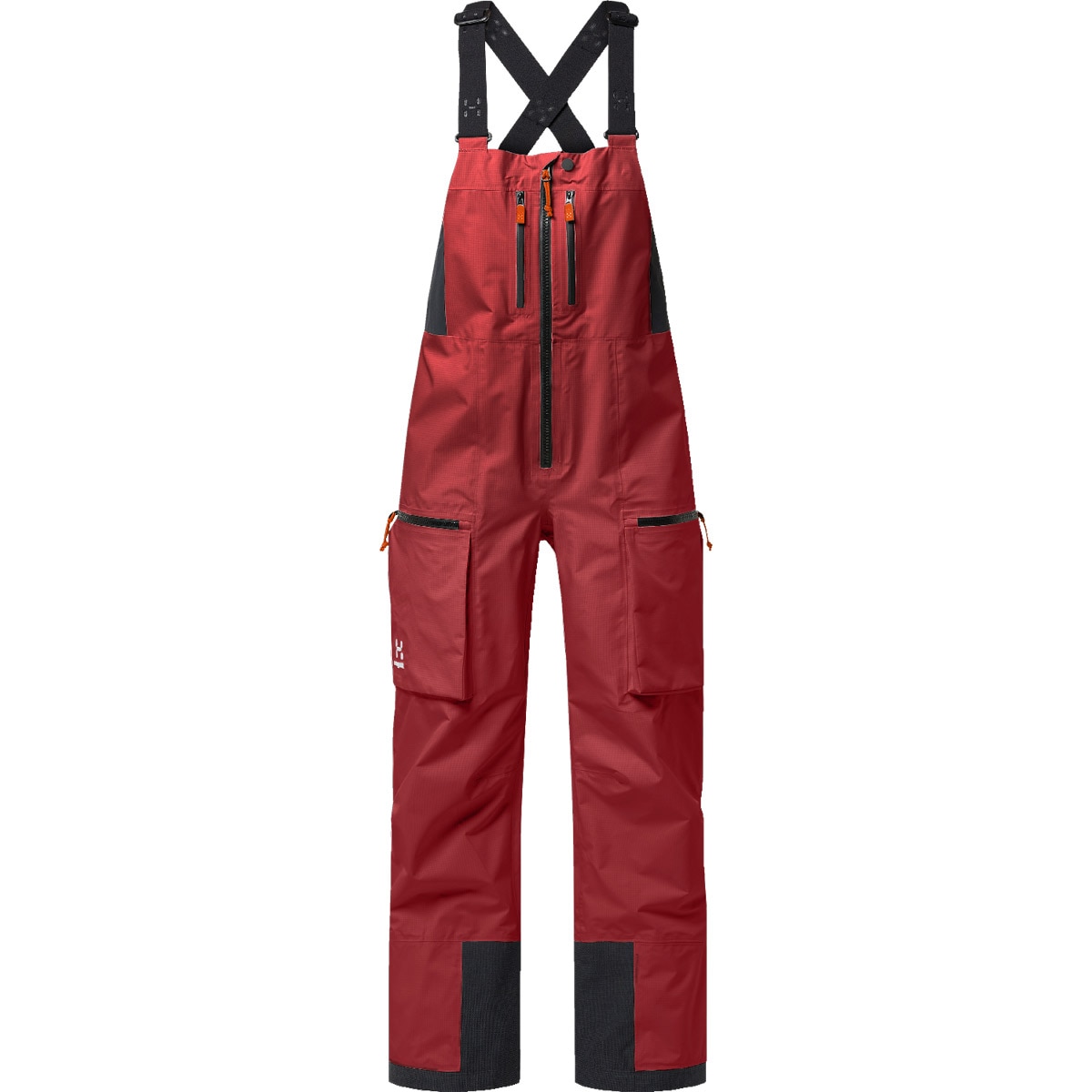 Pantalones de esquí mujer Vassi GTX Pro Bib Haglöfs