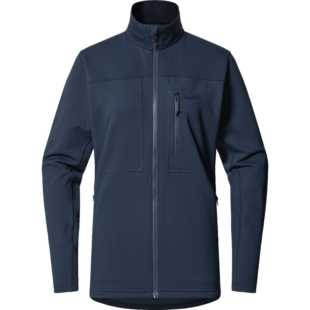 Forro polar de mujer Rosson Mid Haglöfs - Azul Azul-1