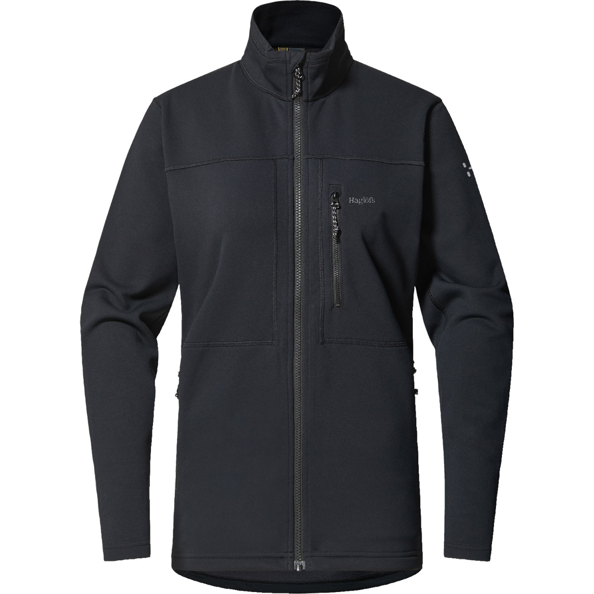 Imagen 0 de Forro polar de mujer Rosson Mid Haglöfs Negro