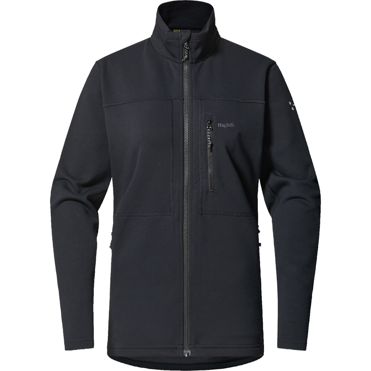 Imagen 0 de Forro polar de mujer Rosson Mid Haglöfs Negro