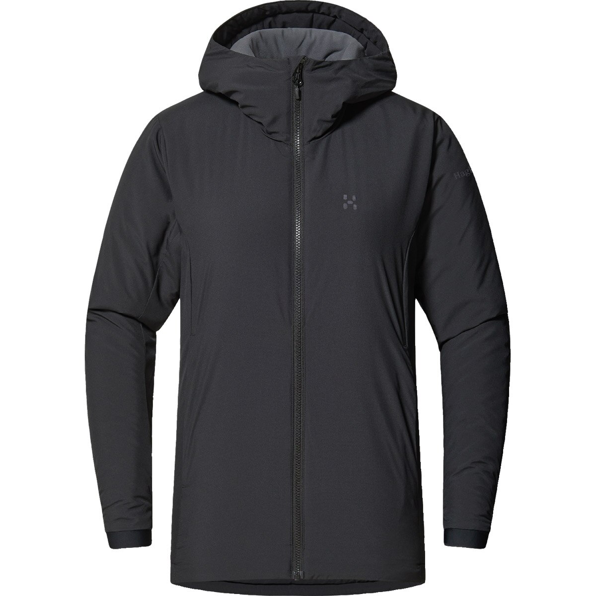 Imagen 0 de Chaqueta de mujer Mimic Alert Hood Haglöfs Negro