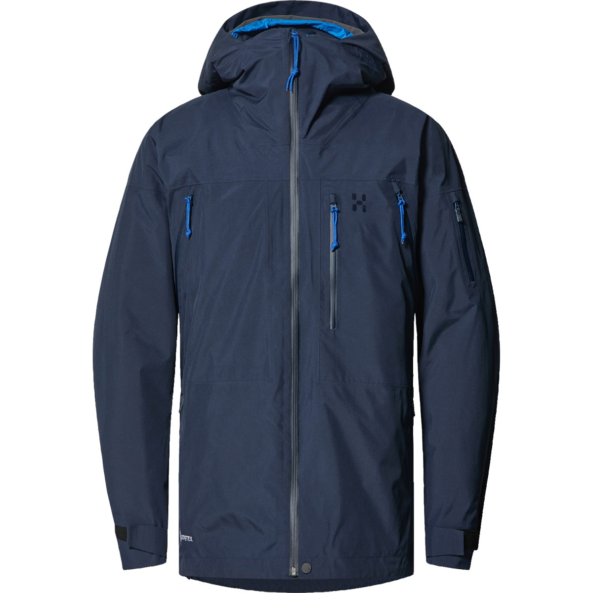 Chaqueta de esquí de hombre de hombre Latnja GTX Haglöfs - Azul Océano Azul Océano-1